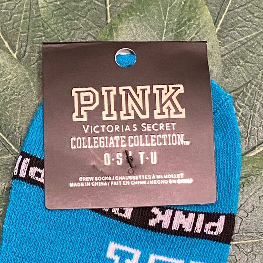 PINK Victoria’s Secret Sock and Tote Bag Bundle NWT - Picture 13 of 13
